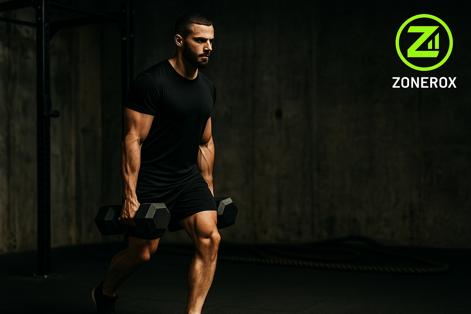 Farmer’s Carry Hyrox : grip solide et pas réguliers