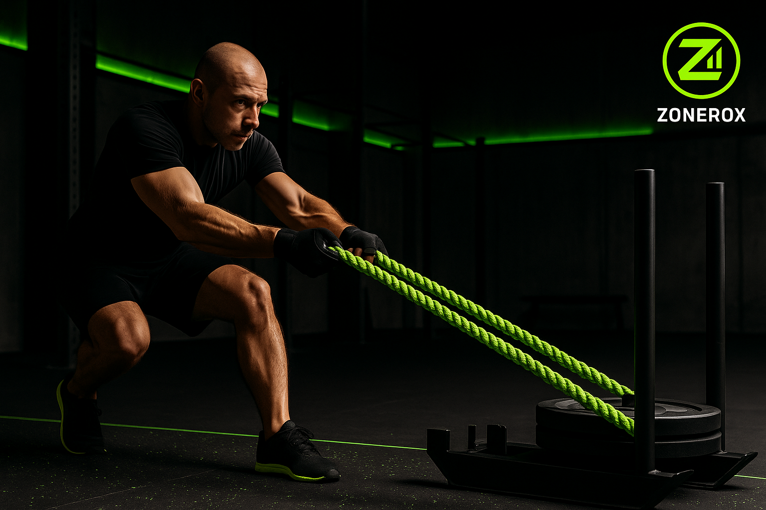 Sled Pull Hyrox : tirage efficace sans cramer les avant-bras